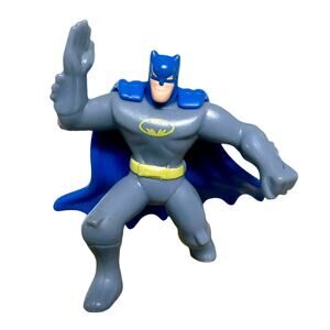 Batman Brave and Bold McDonalds 2011 DC Comics Toy Action Figure Collectible VTG